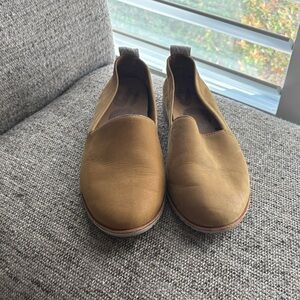 Women's Tan Slip-On Shoes